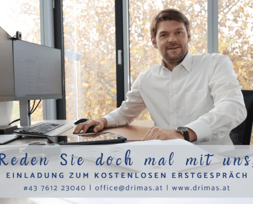 DRIMAS - Wir lieben Betriebsanlagen!